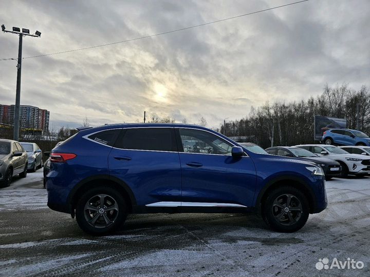 HAVAL F7 1.5 AMT, 2019, 106 000 км