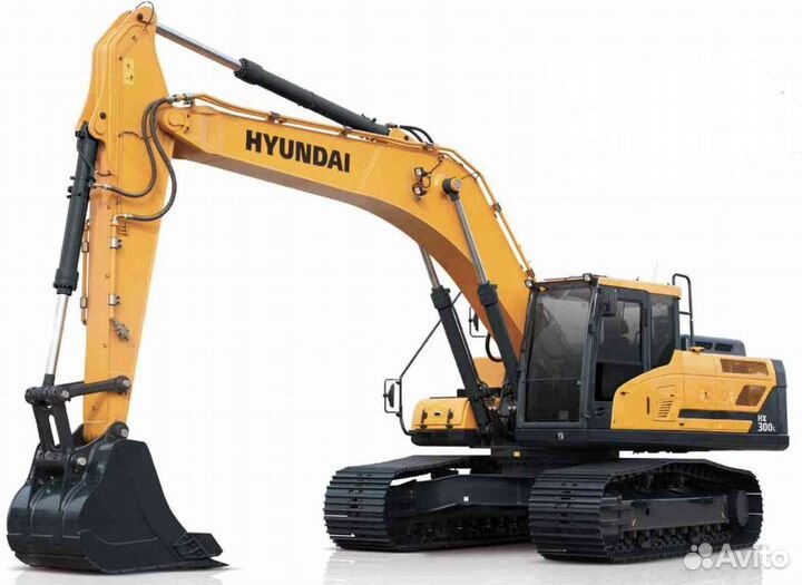 Стекло двери заднее (форточка) экскаватор Hyundai