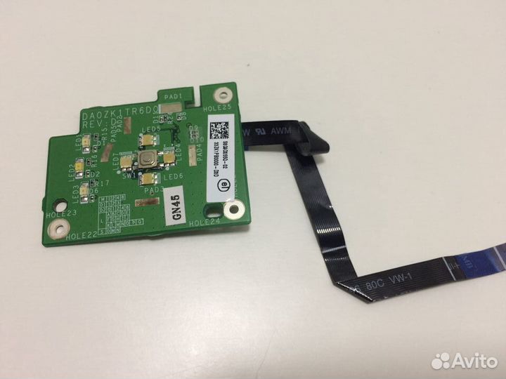 Кнопка включения ноутбука Acer 6930