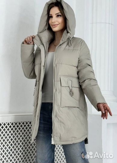 Куртка зимняя женская 46-48-50-52-54-56