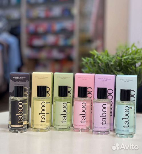 Духи taboo с феромонами