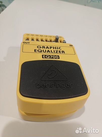 Behringer педаль эффектов EQ700