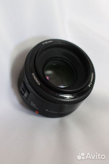 Объектив YongNuo 50mm f/1.8 Canon EF
