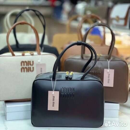 Сумка женская miu miu большая