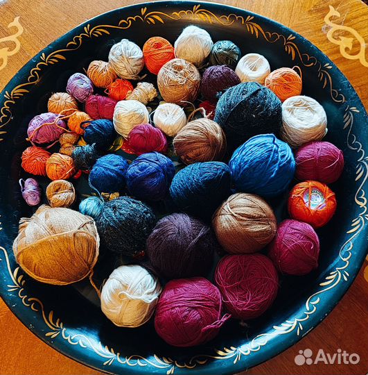 Пряжа нитки для вязания
