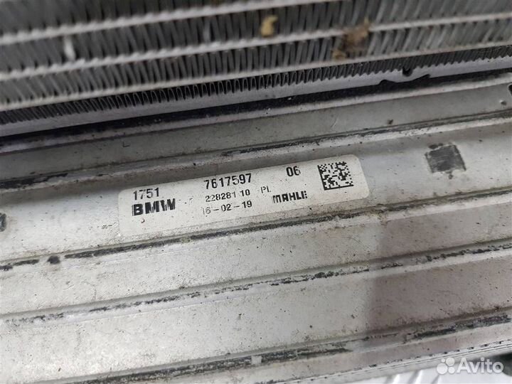 Кассета радиаторов BMW X1 F48 2019 17118645782