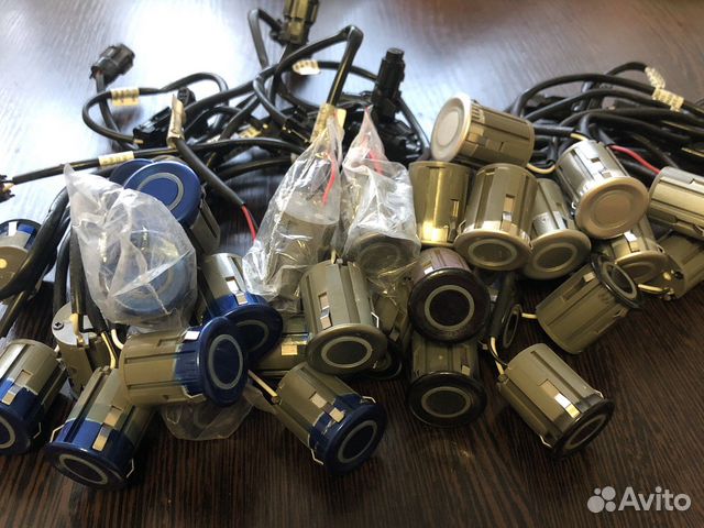 Датчики парковки.Chery A21 Fora Vortex Estina