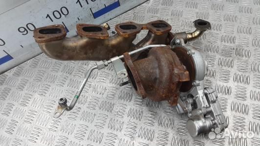 Турбина дизельная mercedes benz A-class W176 (98K13BK01)