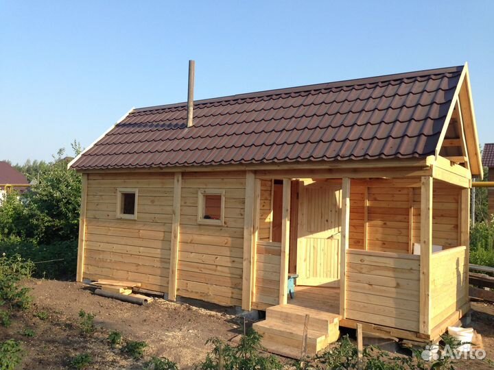 Строительство домов под ключ