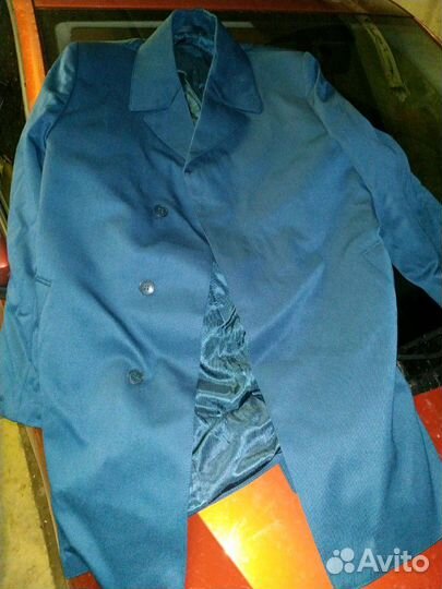 Плащ мужской