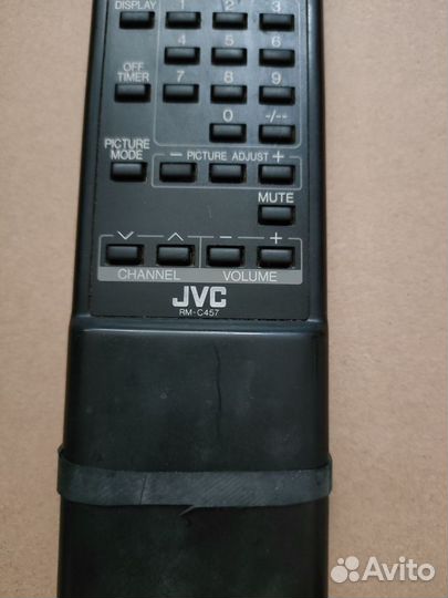 Пульт JVC RM-C457