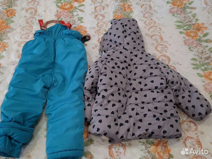 Детский зимний костюм