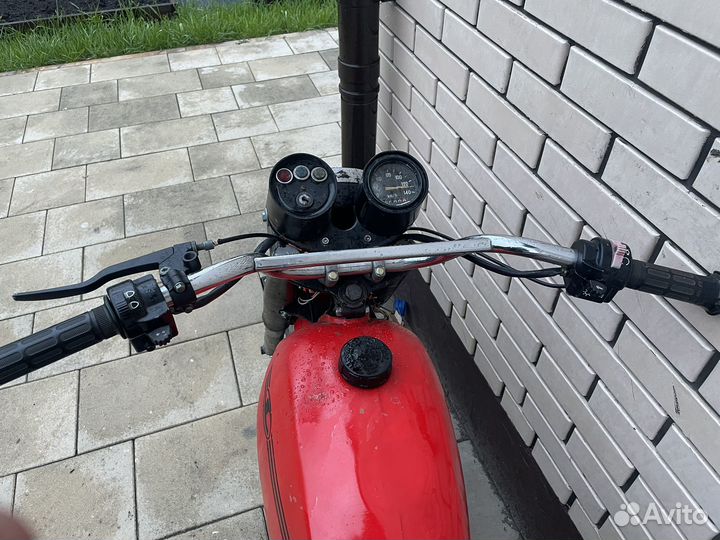 Мотоцикл Минск
