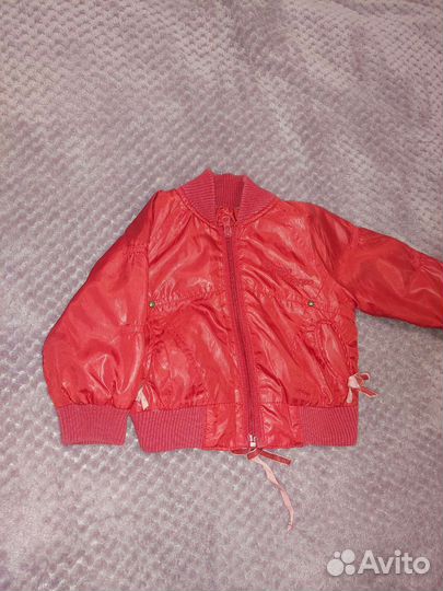 Вещи пакетом на девочку 92