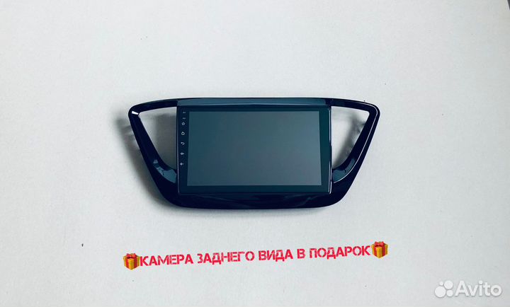 Магнитола Hyundai Solaris (17-20г) андроид