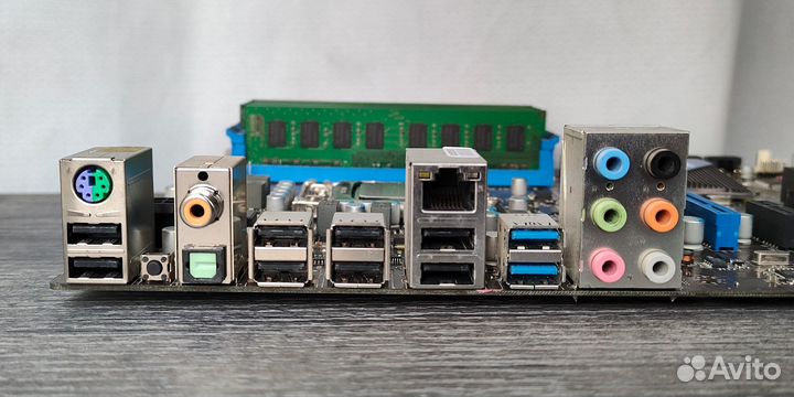 Материнская плата MSI P67A-C43 + Intel 2500k