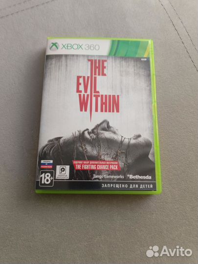Игра для приставки xbox 360