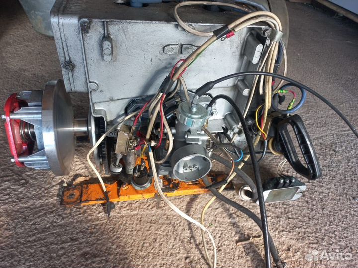 Двигатель на снегоход буран