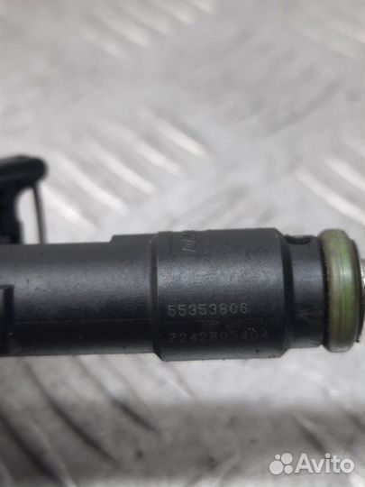 Форсунка Opel Astra кабриолет 1.8 Z18XER 2007