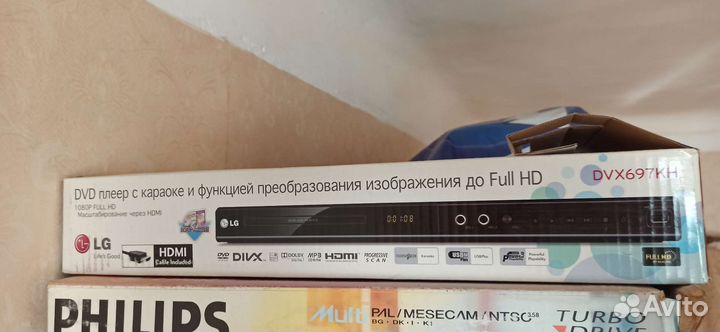 Dvd плеер с караоке lg