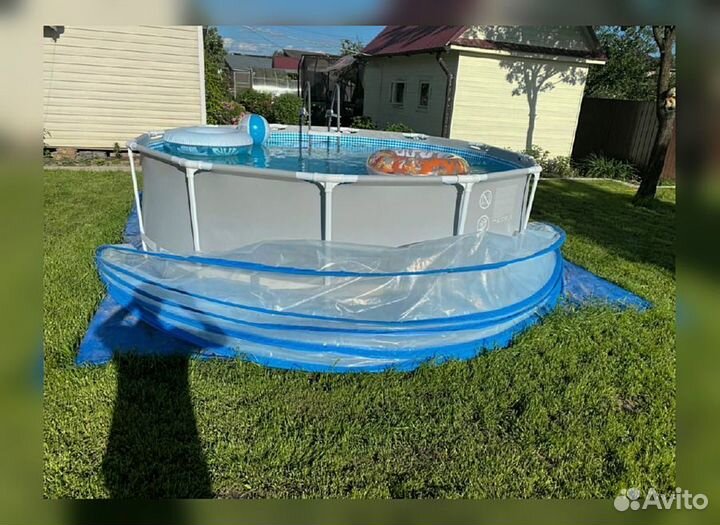 Купол для бассейна