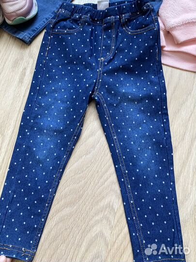 Вещи пакетом на девочку 92 см