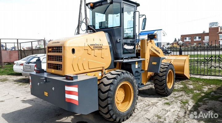 Фронтальный погрузчик Lonking CDM936N, 2024