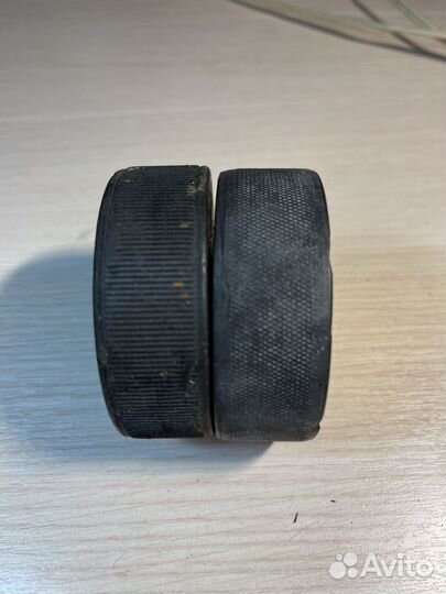 Шайба хоккейная