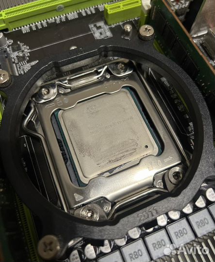 Процессор Intel Xeon e5-2650v2 и материнка