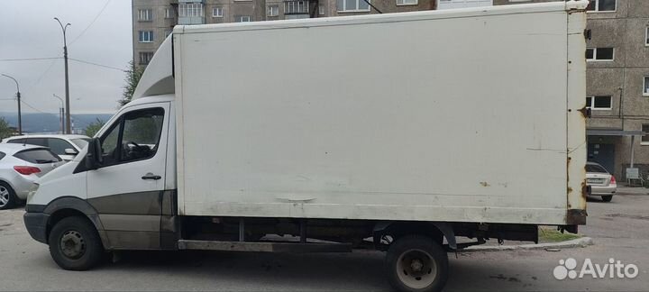 Mercedes-Benz Sprinter 2.2 МТ, 2007, 375 271 км