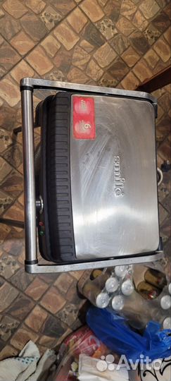 Гриль контактный smile KG 944