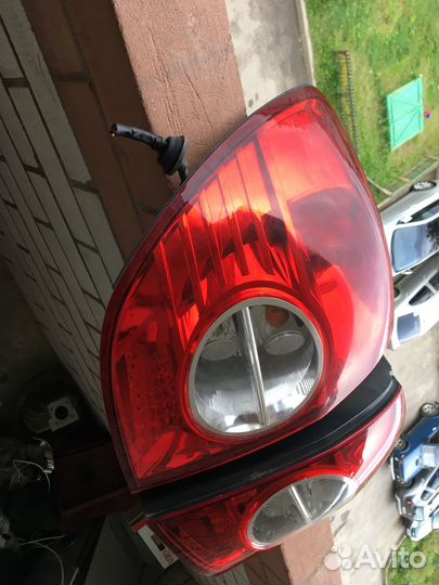 Задние фонари chevrolet captiva c140