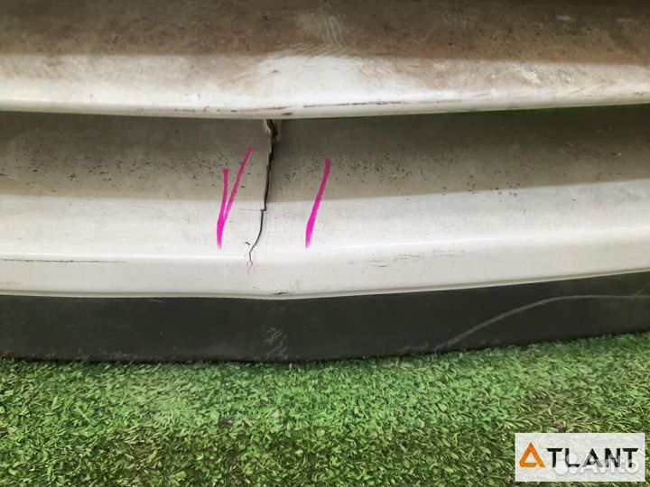 Бампер передний nissan teana