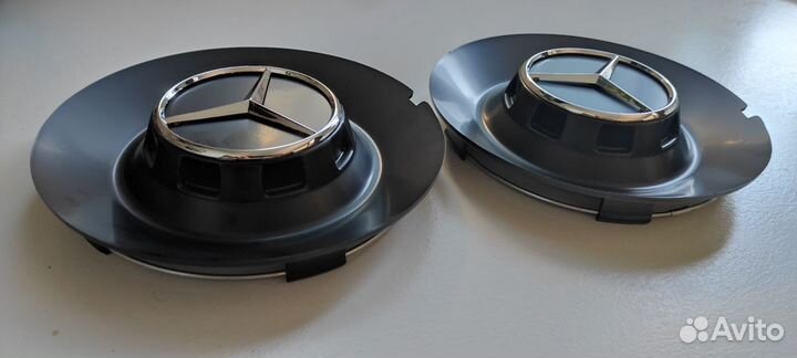 Колпак Mercedes 164 мм не разборный