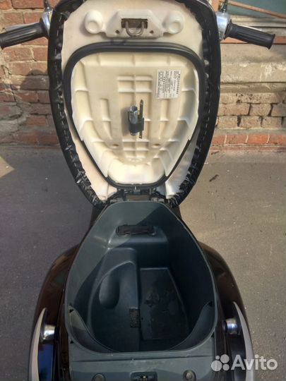 Скутер Yamaha Vino 125 куб. Япония, Гарантия