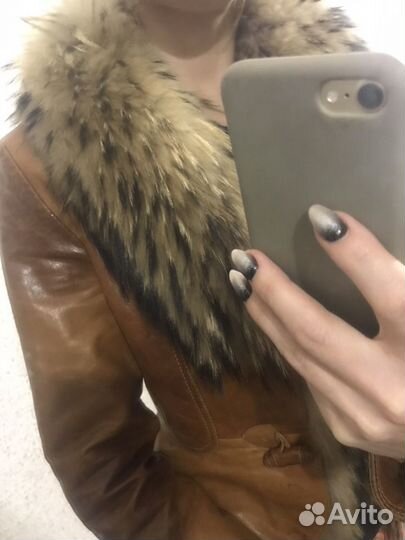 Кожаная куртка