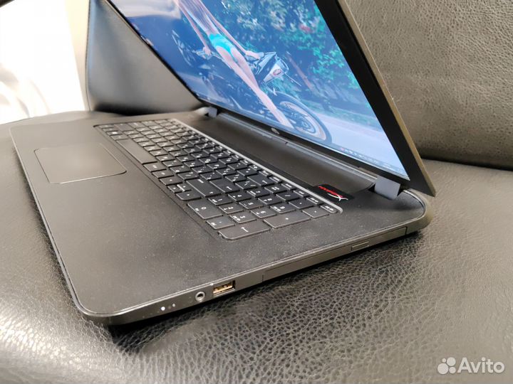 Игровой HP 17,3 / A10-5745M/AMD R7 M260/SSD 256GB