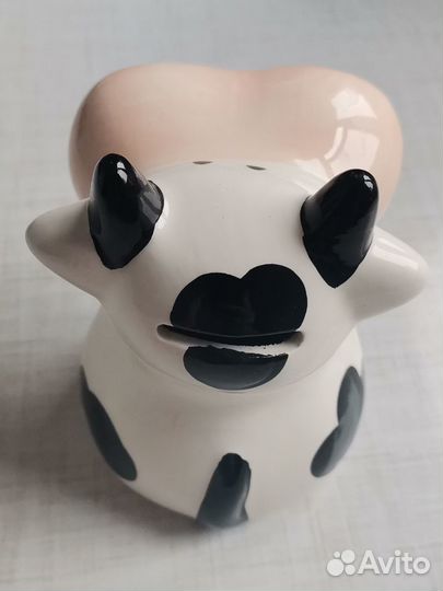 Копилка корова новая