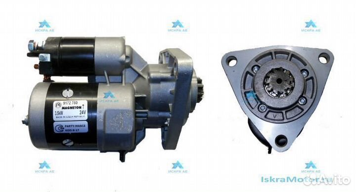 Стартер мтз, газ, ЗИЛ, дв. ммз, 24V в г. Реутов