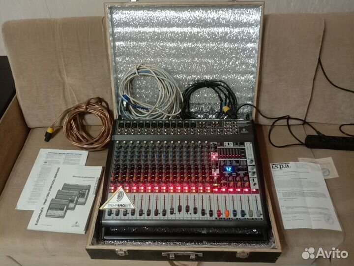 Behringer pmp 5000 europower активный