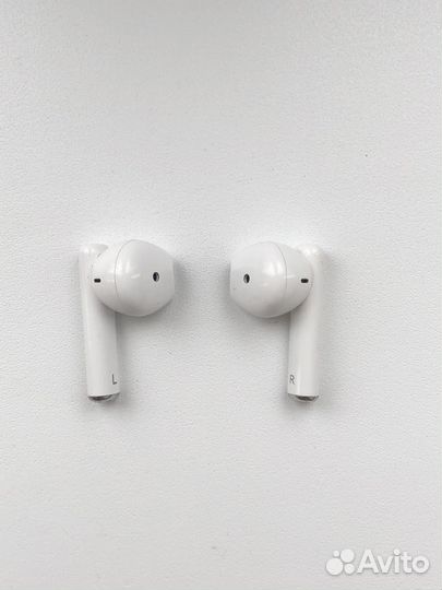 Honor choice earbuds X белые без кейса