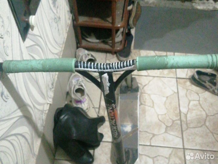 Трюковой самокат торг до 1500