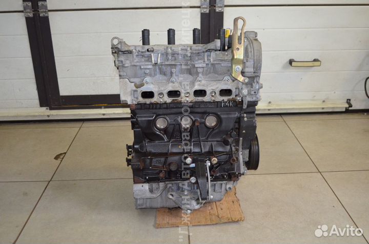 Двигатель двс 2.0 f4rz770 Mégane 2