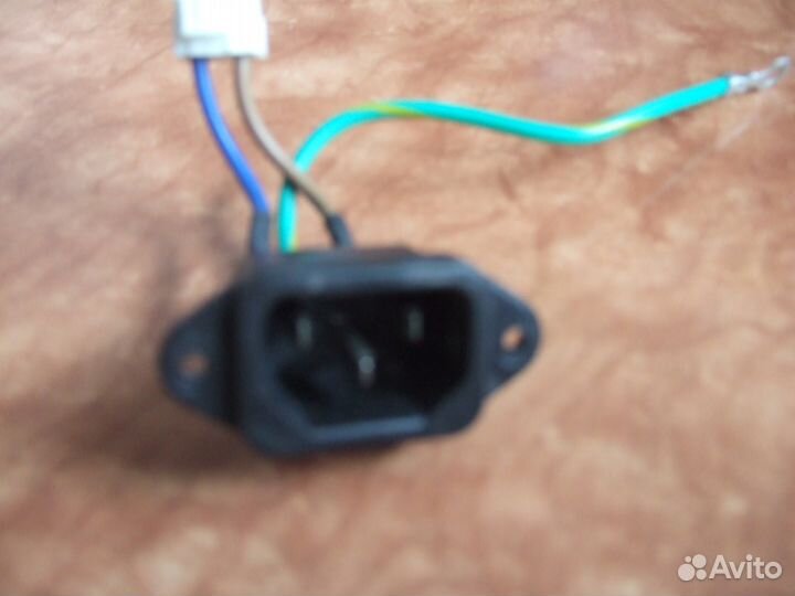 Разъем снп226-3вп-И/AC-016/ евровилка сет. на корп