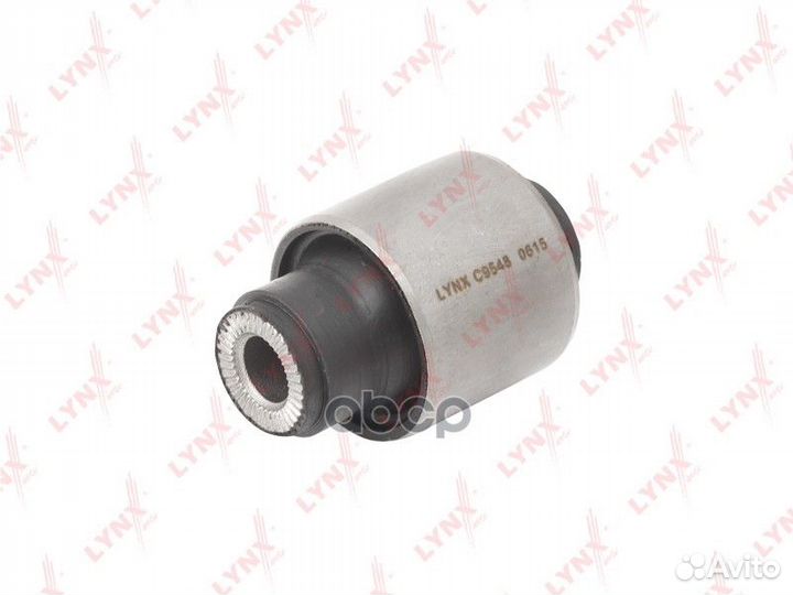 Сайлентблок рычага toyota avensis 03- задн.подв