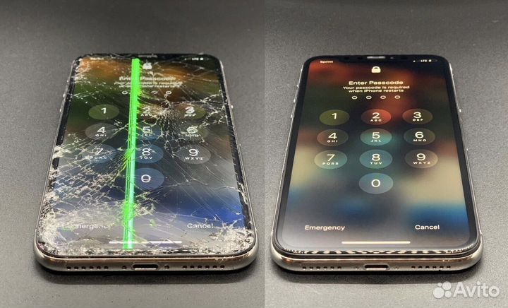 Экран на iPhone 12 pro max с установкой