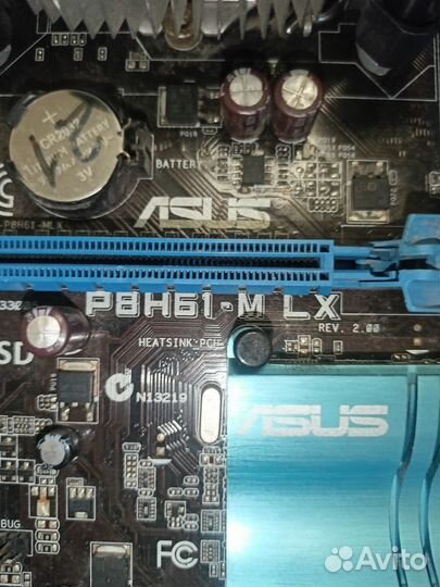 Материнская плата LGA 1155 (P8H61-M LX)