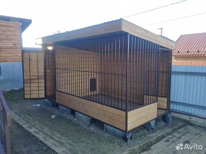 Вольер для собак