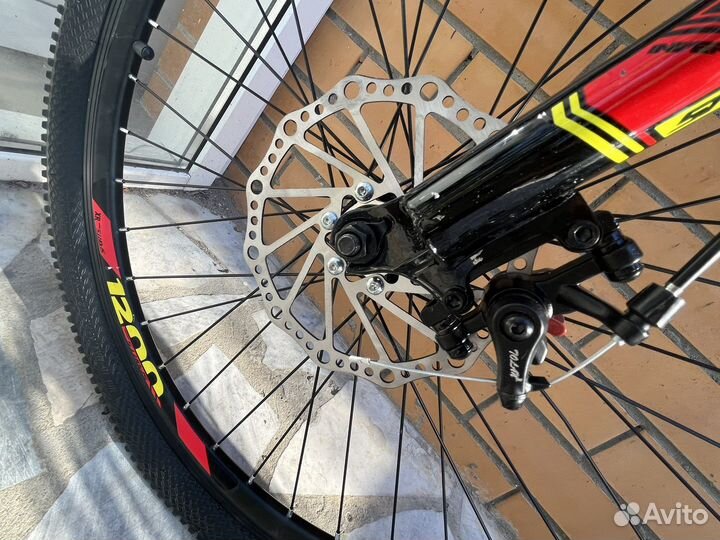 Новый подростковый велосипед 24