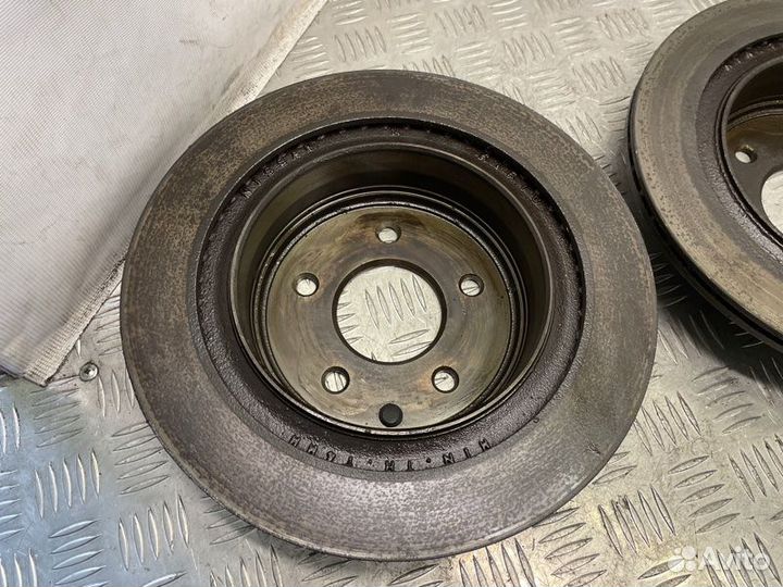 Диск тормозной задний Nissan X-Trail T31 MR20DE